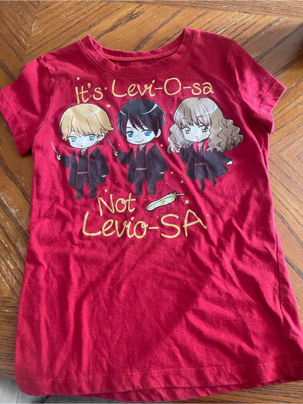 Kids, Harry Potter shirt size medium 7/8